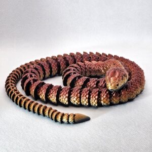 Articulating Rattlesnake