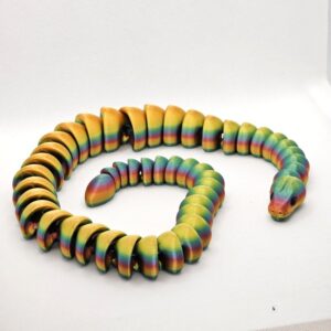 Simple rainbow snake