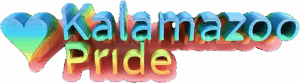 Kalamazoo Pride Sign