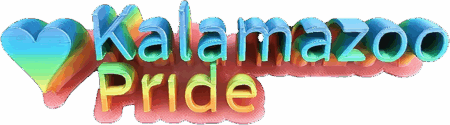 Kalamazoo Pride Sign
