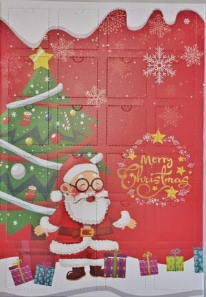 3D Printed Advent Calendar – 24 Articulated Mini Creatures