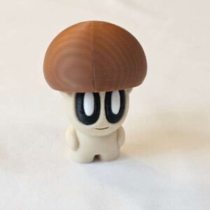 Blob Mushroom - Button