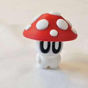 Blob Mushroom - Toadstool