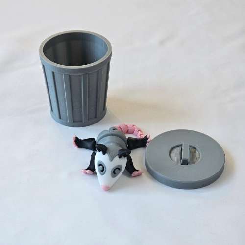 3D printed critter in a can Michigan