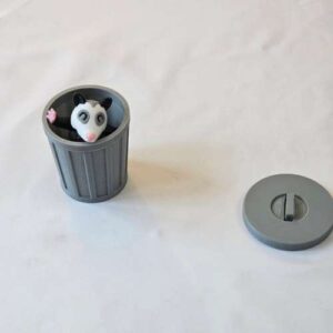 Critter in a Can - Opossum