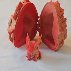 Dragon Egg with Lightning Dragon