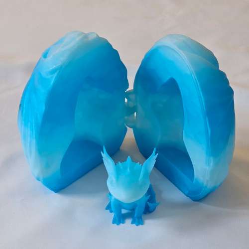 3D printed dragon egg gift Kalamazoo