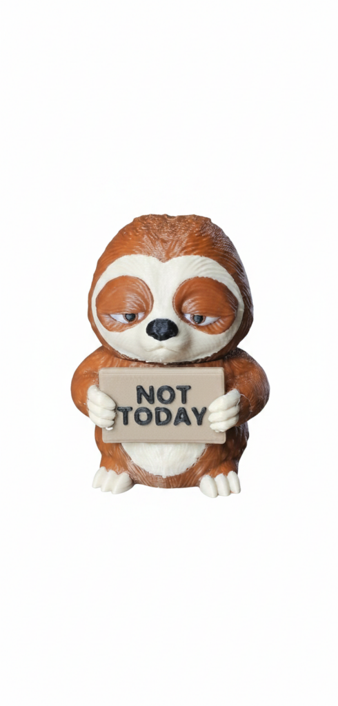 Animals With Attitude - Sloth