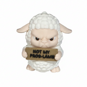 Animals with attitude - sheep