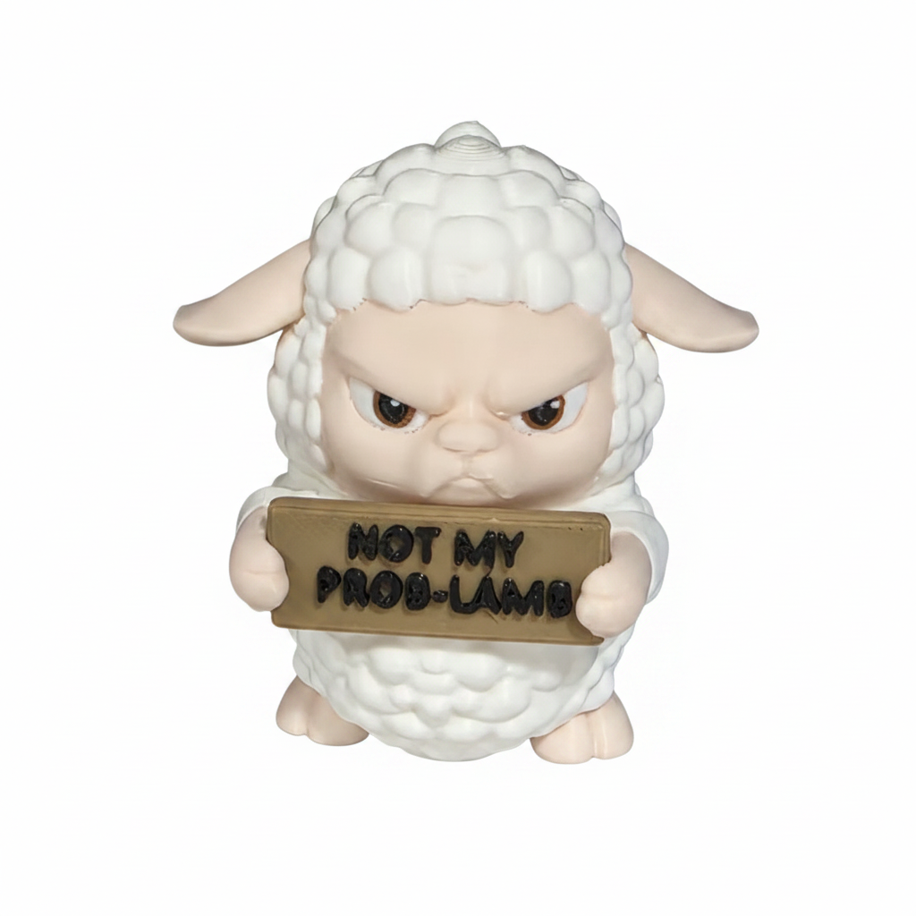 Animals with attitude - sheep