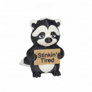 Animals with attitude - Skunk
