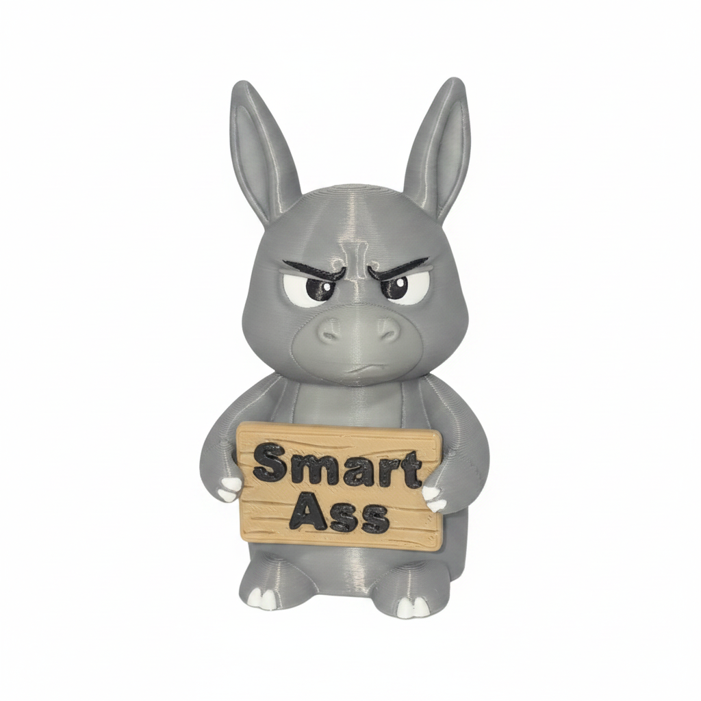 Animals with Attitude - Donkey