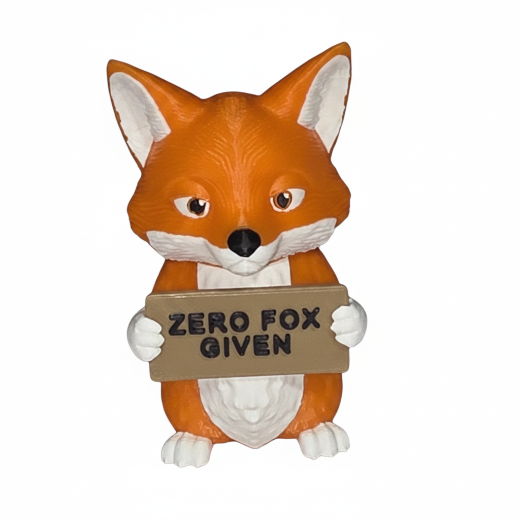 Animals with Attitude - Fox