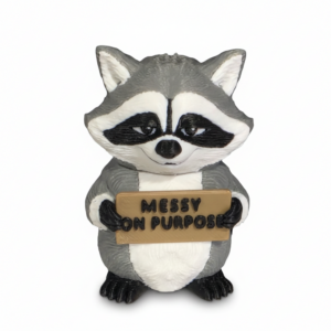 Animals With Attitude - Racoon