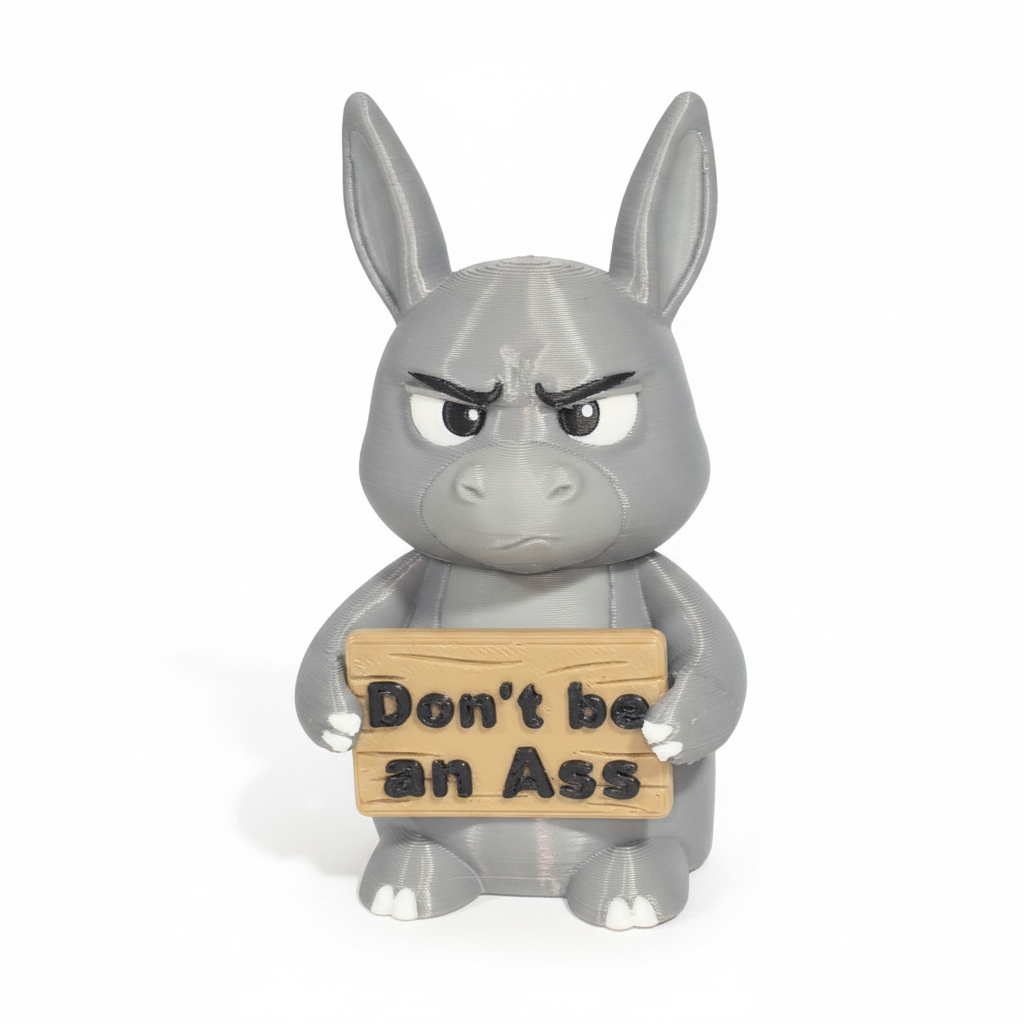 Animals with Attitude - Donkey