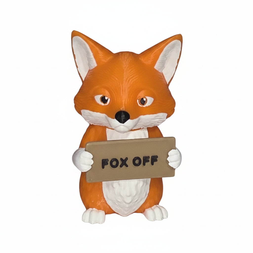 Animals with Attitude - Fox