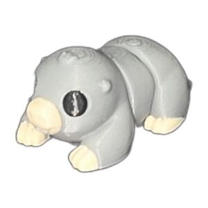 Mini - Horse Brown 3D Printed Fidget Angle 6