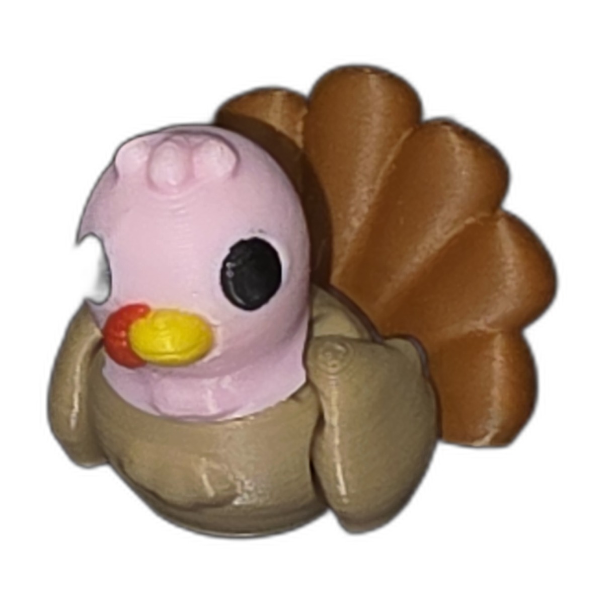 Mini - Turkey 3D Printed Fidget Angle 1