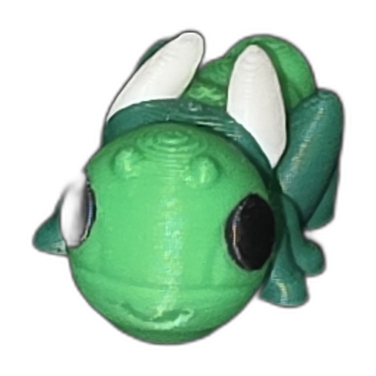 Mini - Sheep 3D Printed Fidget Angle 1