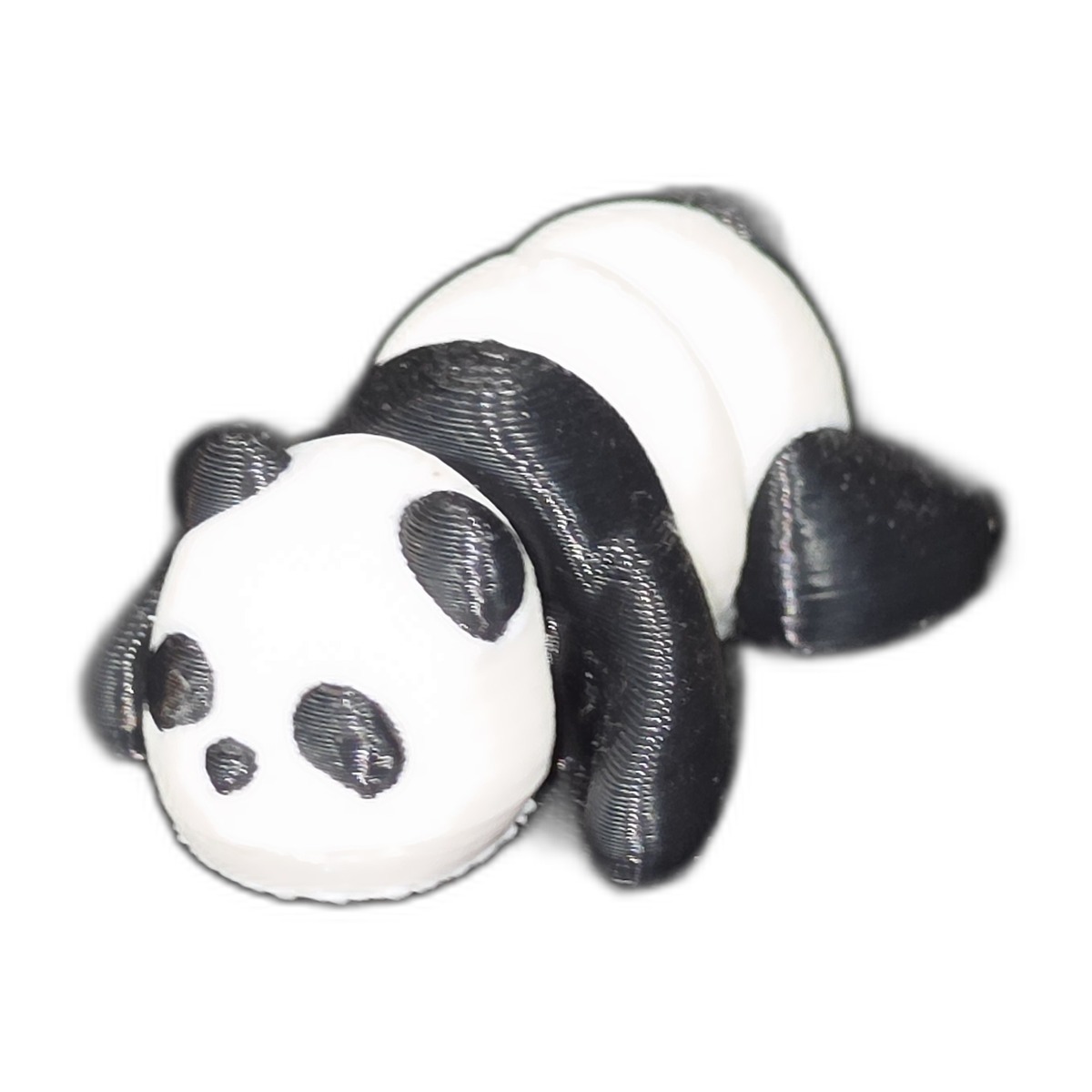 Mini - Panda 3D Printed Fidget Angle 1