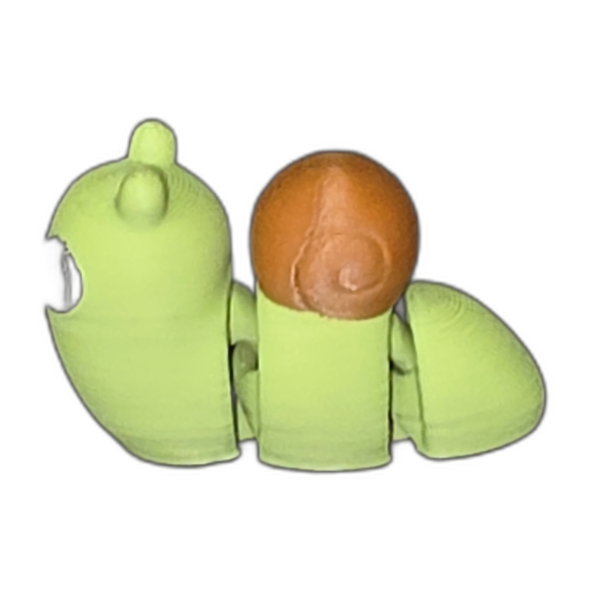 Mini - Snail 3D Printed Fidget Angle 2