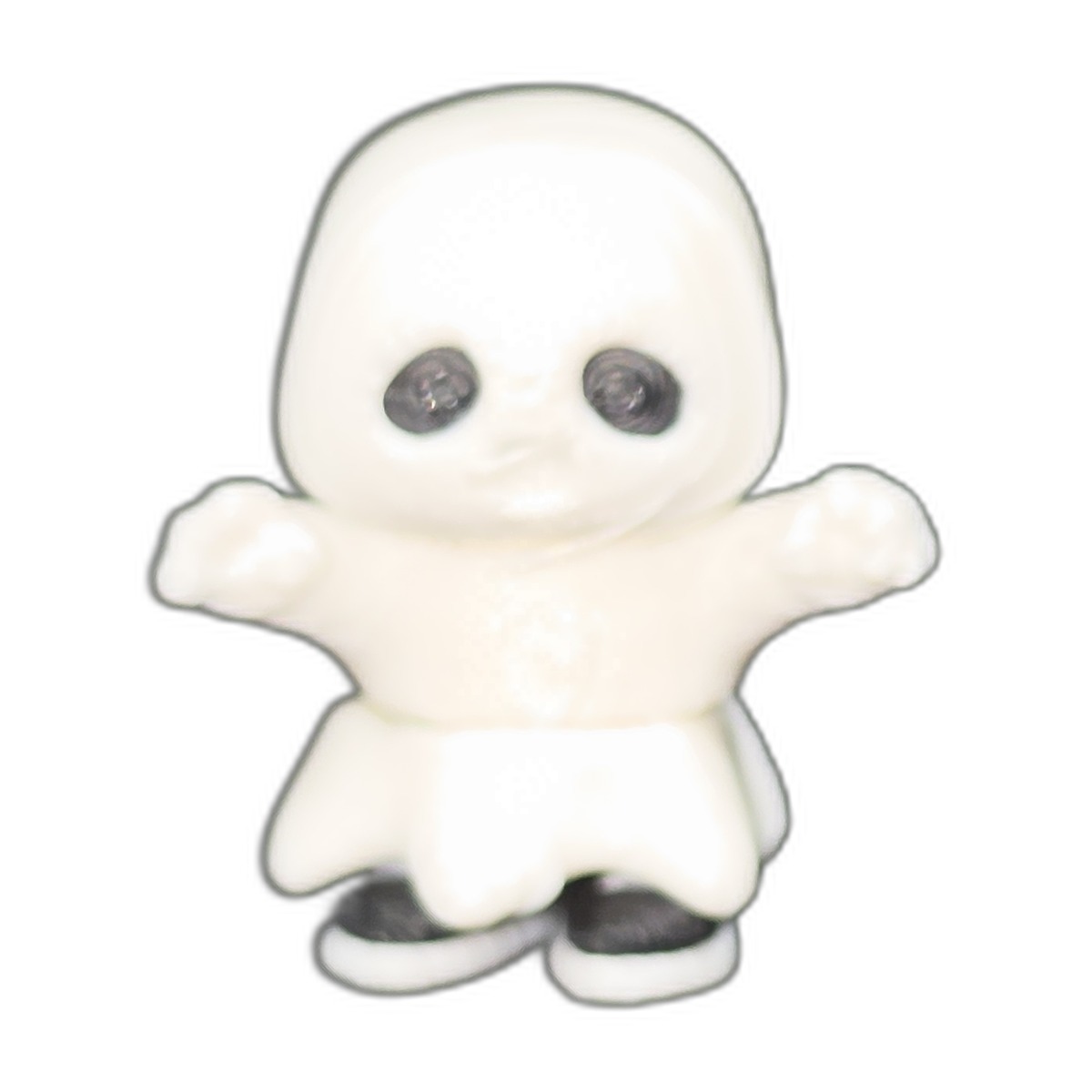 Mini - Ghost 3D Printed Fidget Angle 1