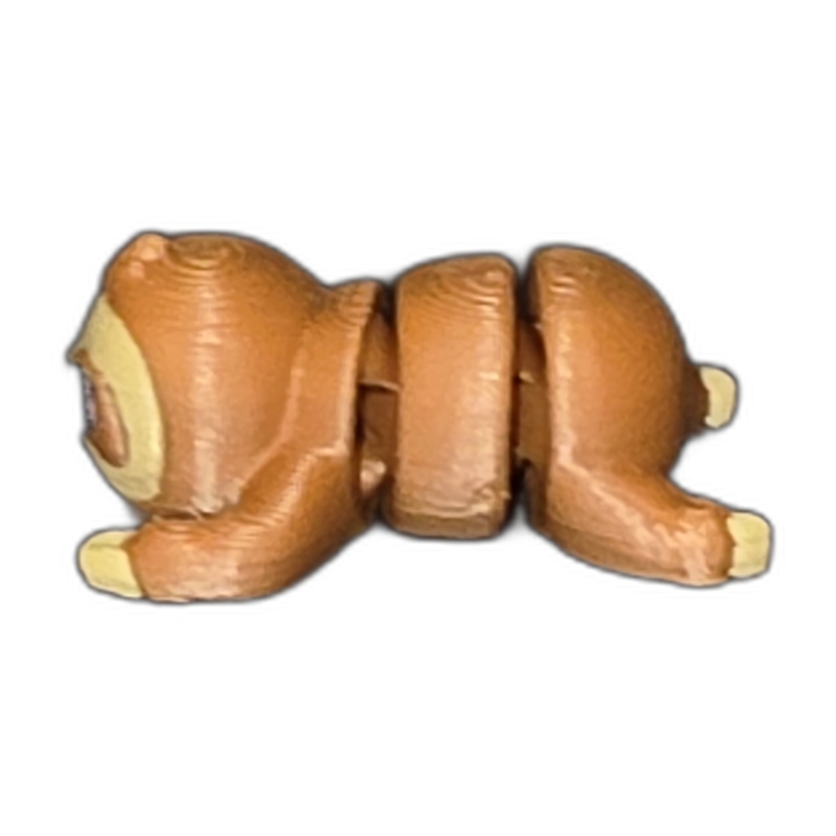 Mini - Sloth 3D Printed Fidget Angle 2