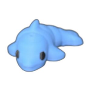 Mini - Dolphin Blue