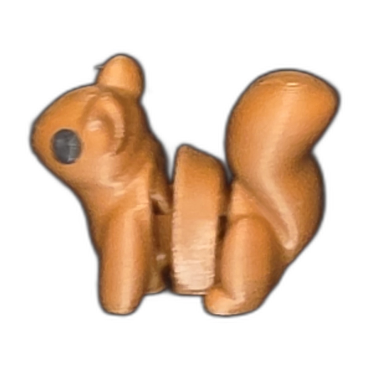 Mini - Squirrel 3D Printed Fidget Angle 2