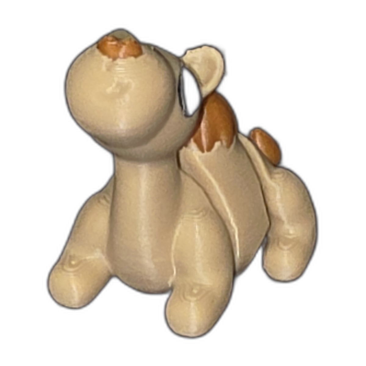 Mini - Sheep 3D Printed Fidget Angle 5