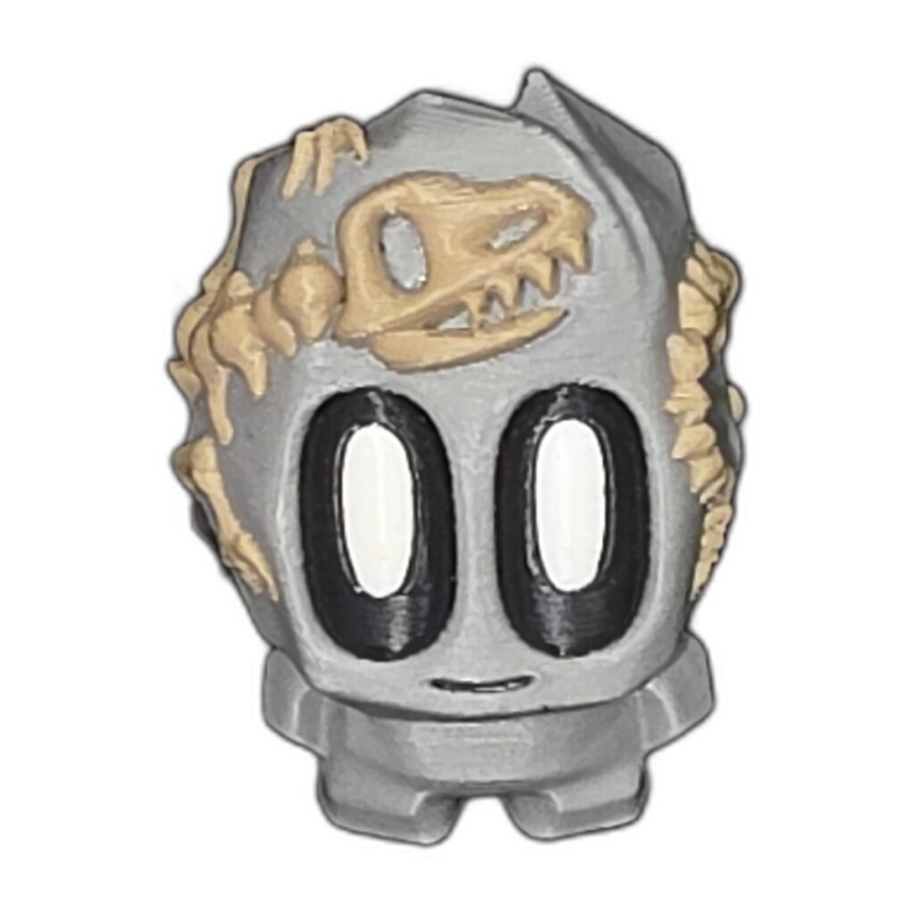Mini - Rock Guy Tan Pocket-Sized Fidget Toy for ADHD and Focus