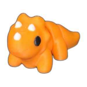Mini - Triceratops Orange