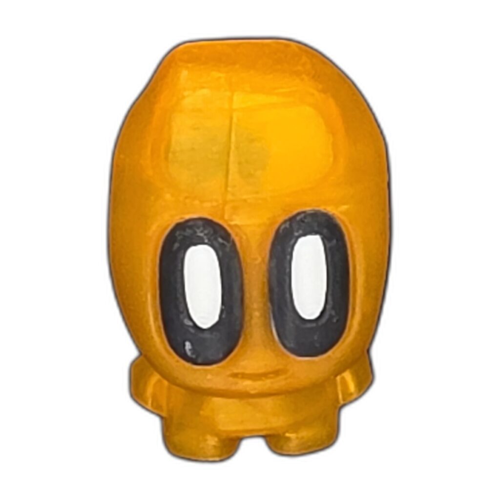 Mini - Rock Guy Gold Pocket-Sized Fidget Toy for ADHD and Focus