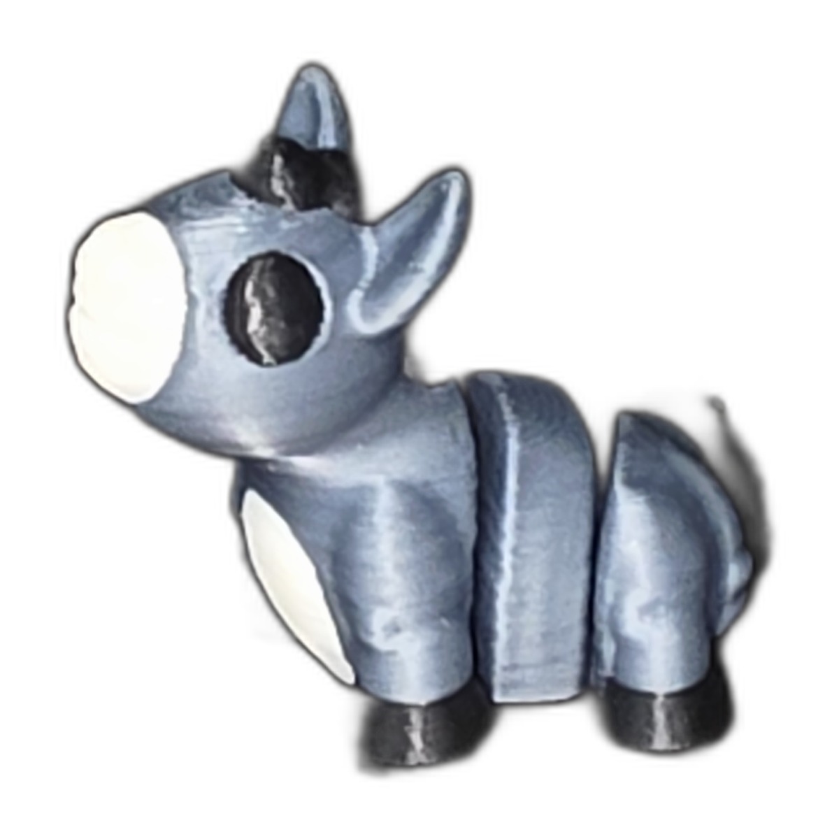 Mini - Donkey 3D Printed Fidget Angle 2