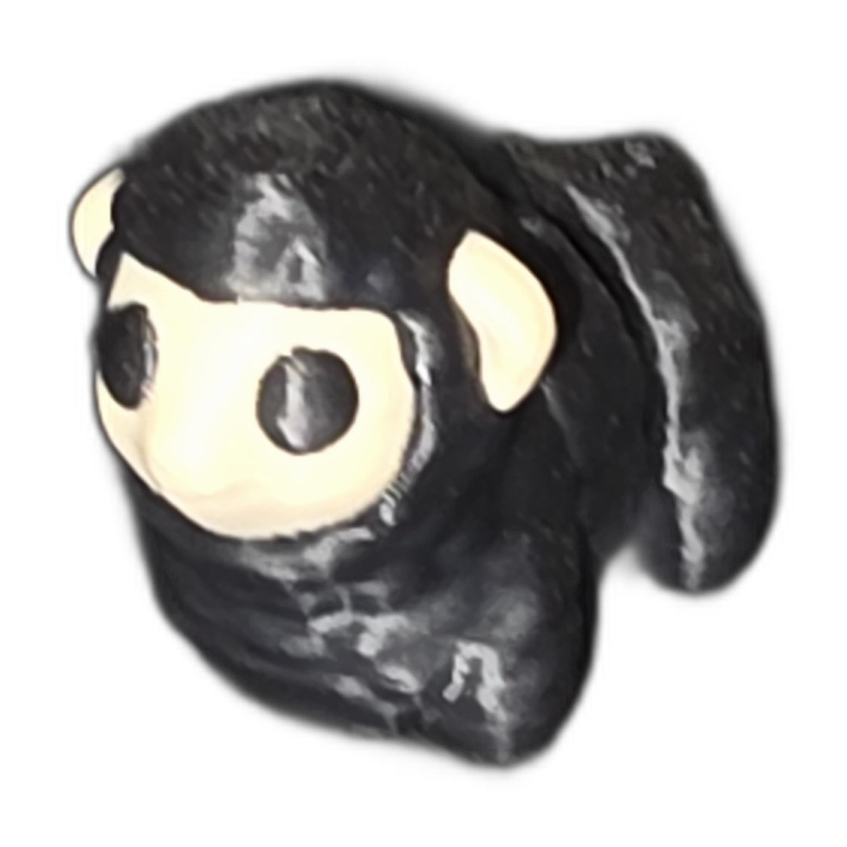 Mini - Gorilla 3D Printed Fidget Angle 1