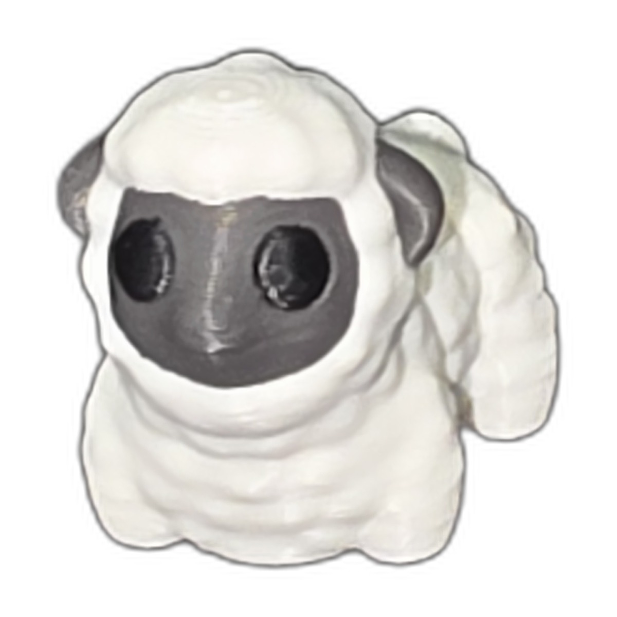 Mini - Sheep 3D Printed Fidget Angle 3