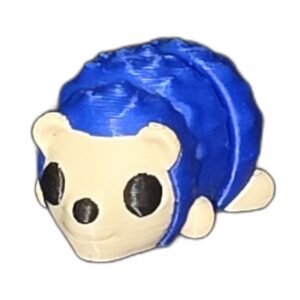 Mini - Hedgehog Blue