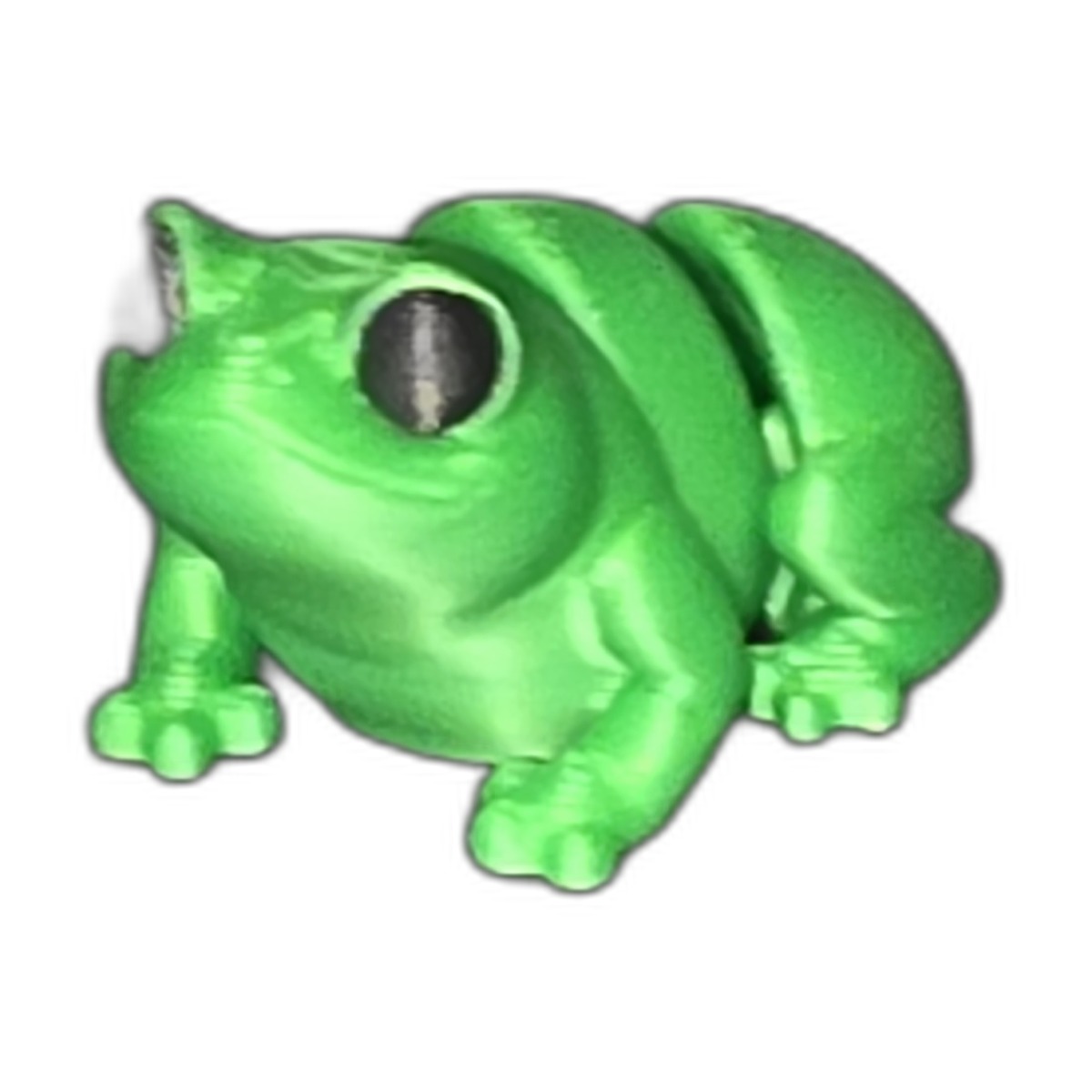 Mini - Ram 3D Printed Fidget Angle 13