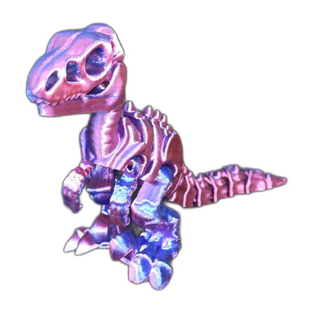 Articulated T-Rex Dinosaur Skeleton