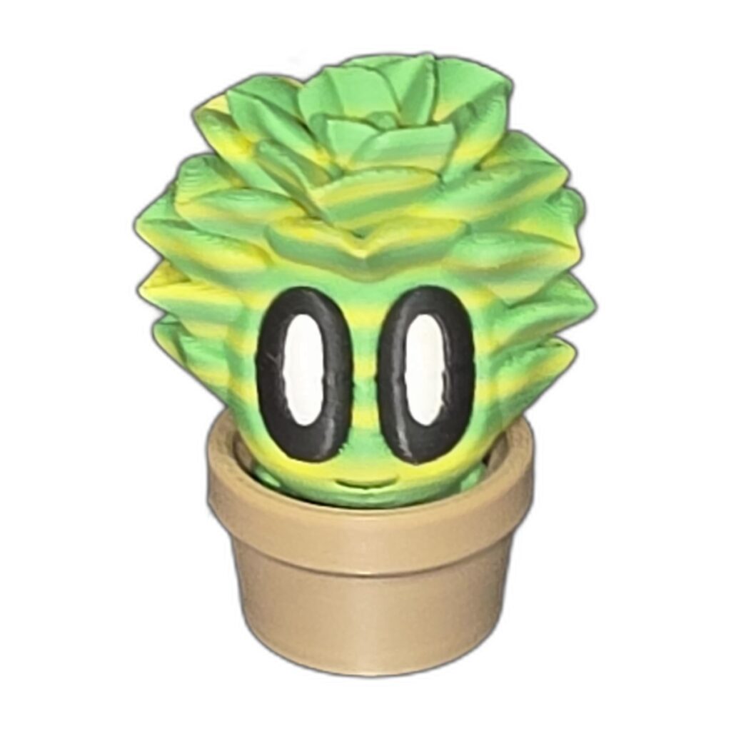 Modern Geometric Succulent Pot