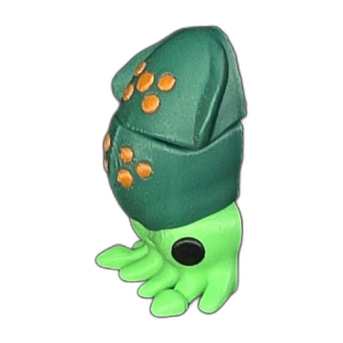 Mini - Squid 3D Printed Fidget Angle 2