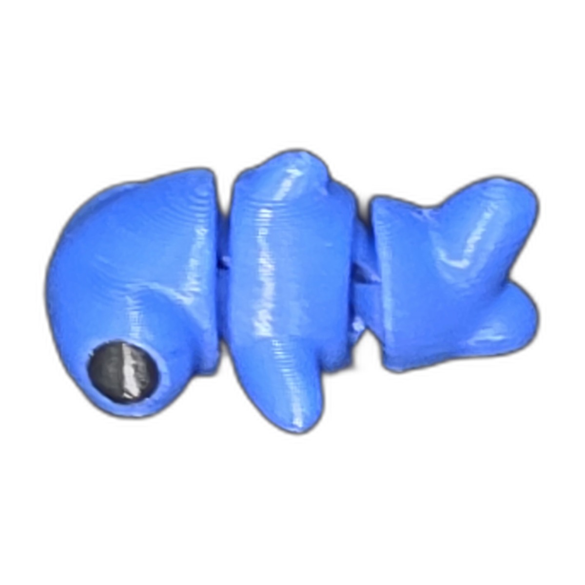 Mini - Frog 3D Printed Fidget Angle 4