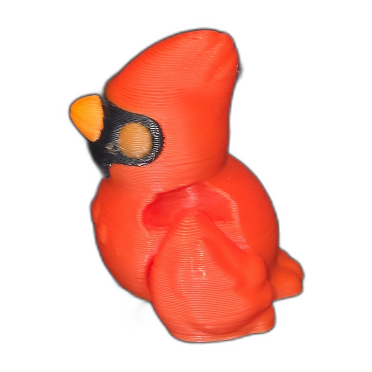 Mini - Cardinal 3D Printed Fidget Angle 2