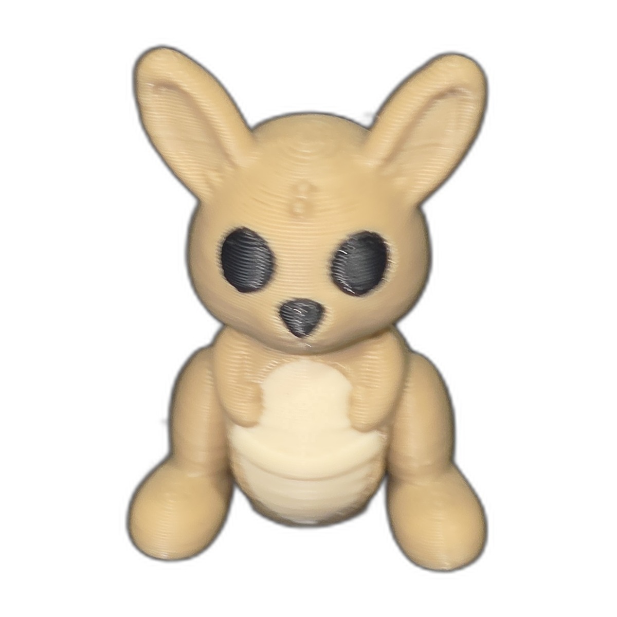 Mini - Kangaroo 3D Printed Fidget Angle 3