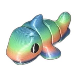 Mini - Dolphin Rainbow