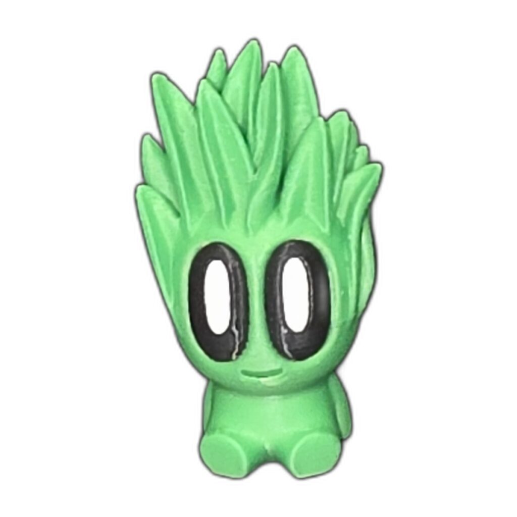 Happy Succulent Guy Character Planter
