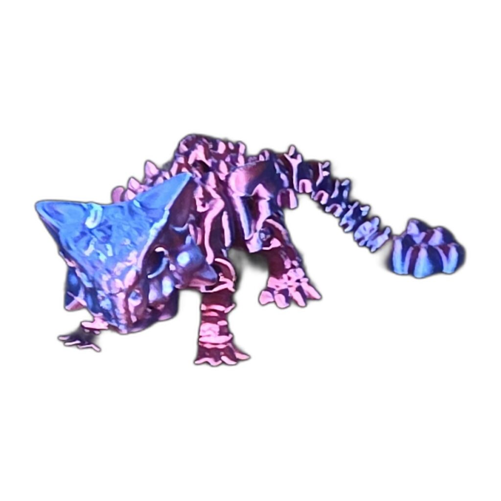 Articulated Lizard / Gecko Skeleton