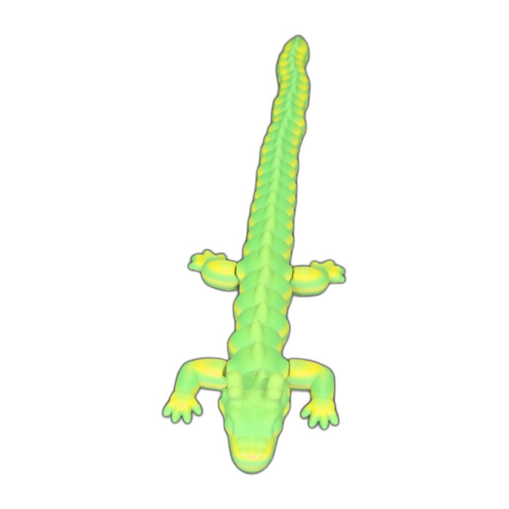 Articulated Swamp Crocodile