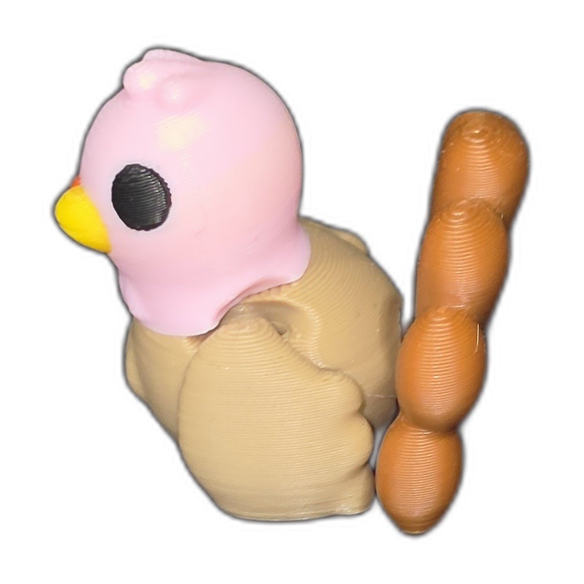 Mini - Turkey 3D Printed Fidget Angle 2