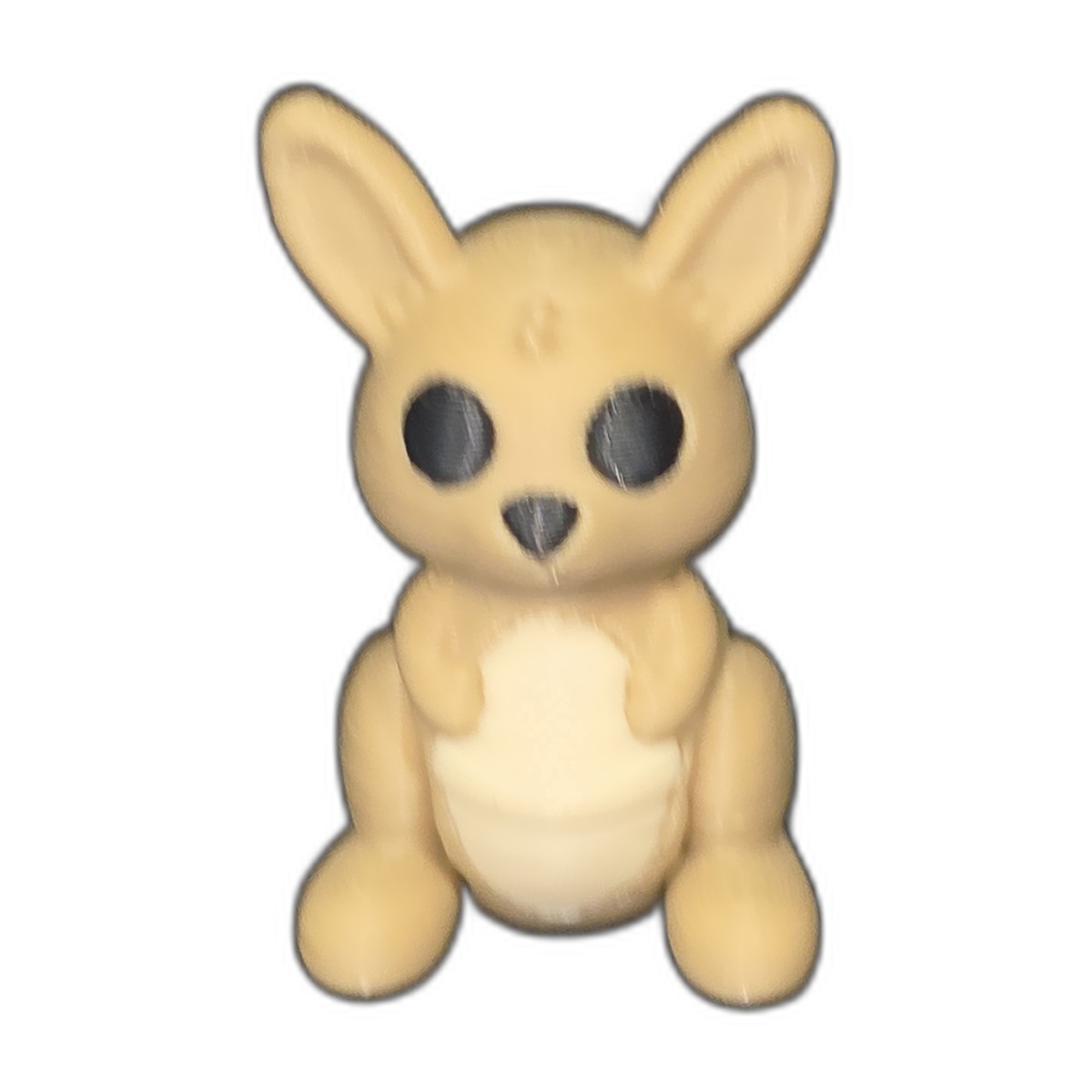 Mini - Kangaroo 3D Printed Fidget Angle 1
